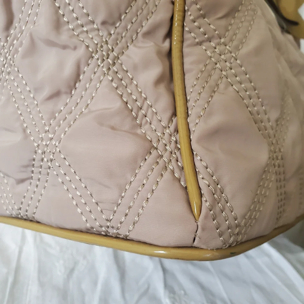 Quilted Nylon Bag
